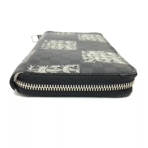 LOUIS VUITTON N61214 Graphite Christopher nemes Zippy Organizer Long Wallet - Picture 2 of 14